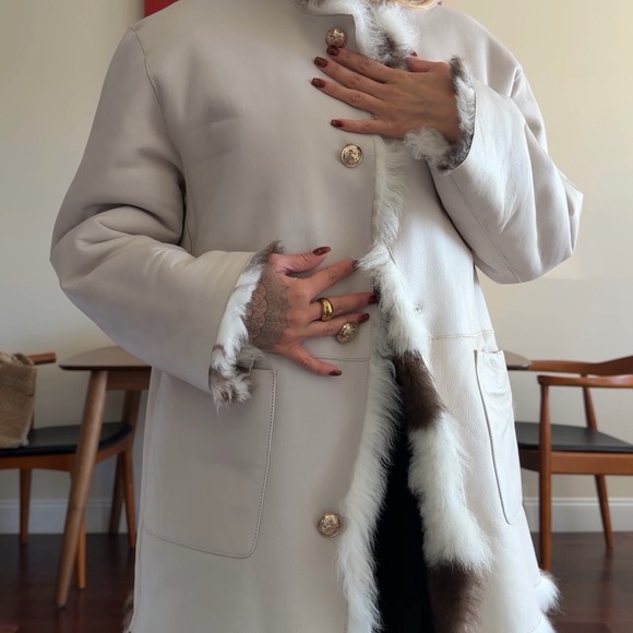 Maje fur coat - Picture 3 of 6